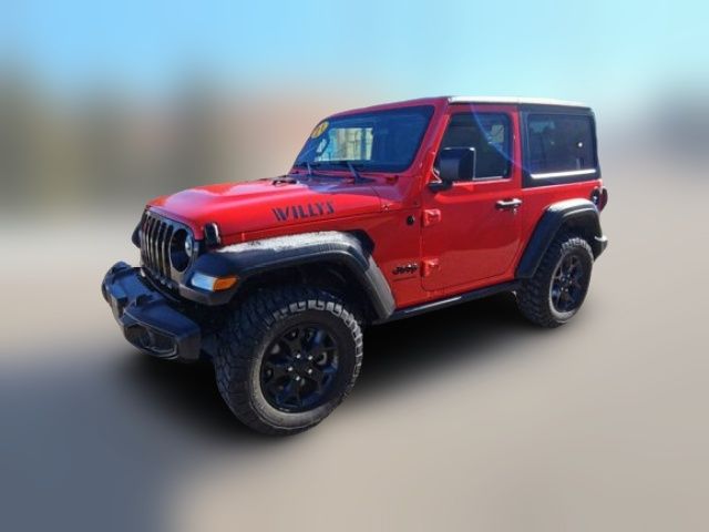 2021 Jeep Wrangler 