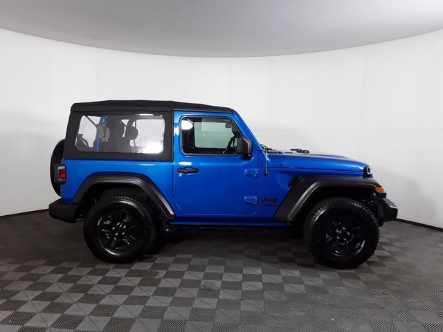 2021 Jeep Wrangler Sport