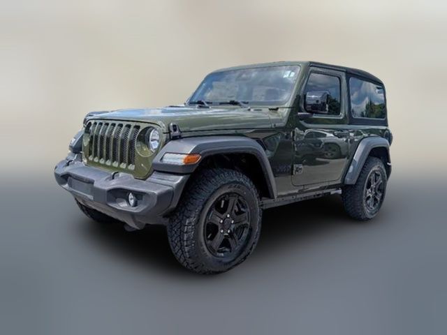 2021 Jeep Wrangler Sport