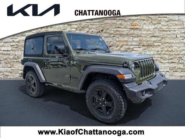 2021 Jeep Wrangler Sport