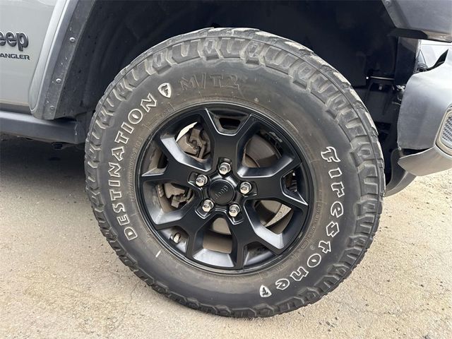 2021 Jeep Wrangler Willys