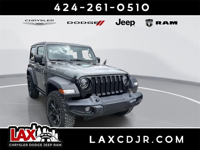 2021 Jeep Wrangler Willys