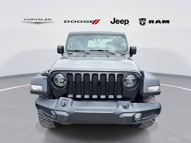 2021 Jeep Wrangler Willys