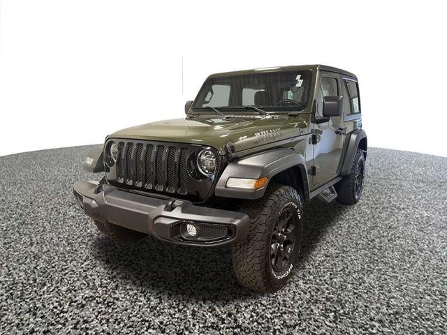 2021 Jeep Wrangler Willys