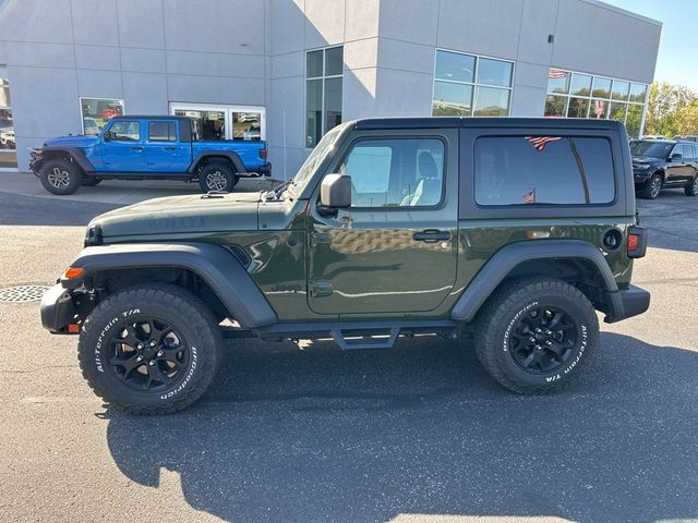 2021 Jeep Wrangler Willys