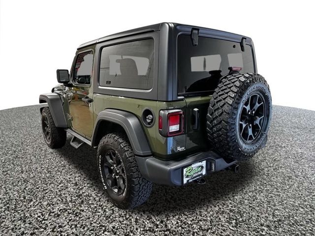 2021 Jeep Wrangler Willys