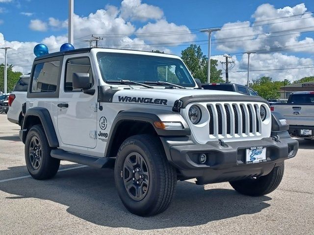 2021 Jeep Wrangler Sport