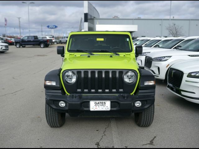 2021 Jeep Wrangler Sport