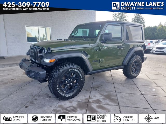 2021 Jeep Wrangler Willys