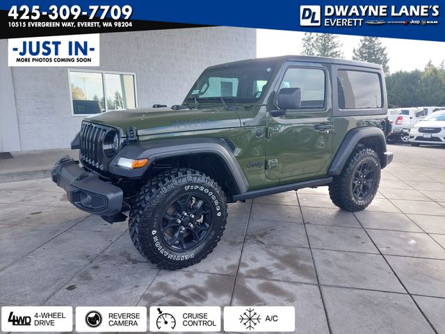 2021 Jeep Wrangler Willys