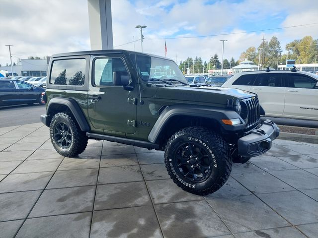 2021 Jeep Wrangler Willys