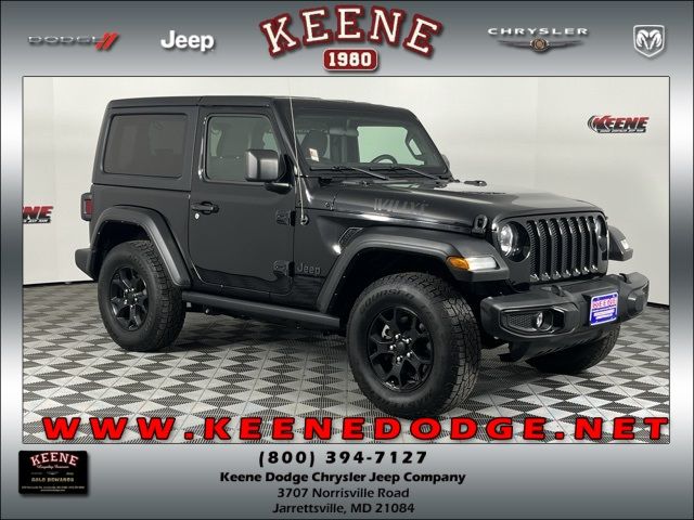 2021 Jeep Wrangler Willys Sport