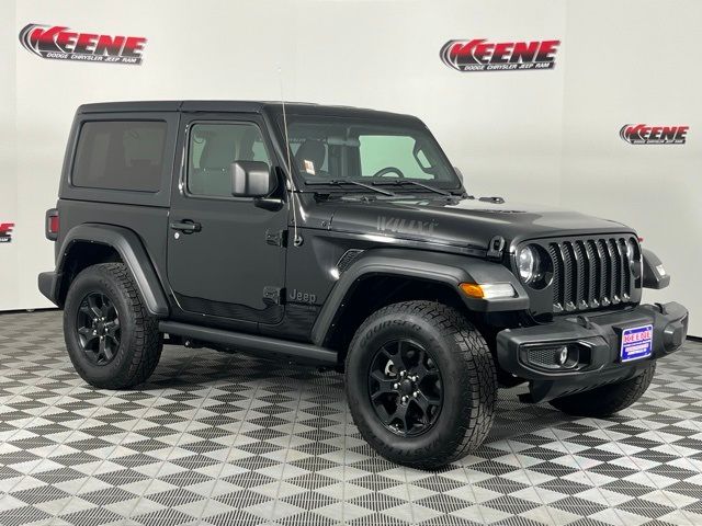 2021 Jeep Wrangler Willys Sport