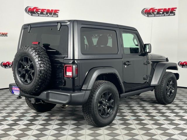 2021 Jeep Wrangler Willys Sport