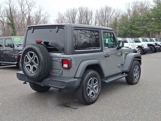 2021 Jeep Wrangler 