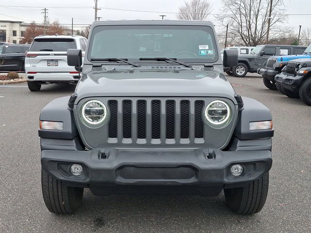 2021 Jeep Wrangler 