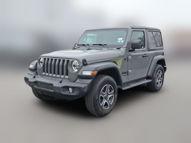 2021 Jeep Wrangler 