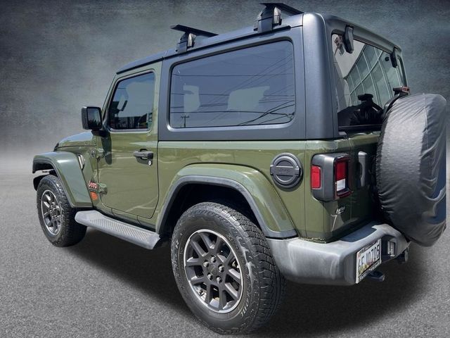 2021 Jeep Wrangler 80th Anniversary