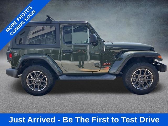 2021 Jeep Wrangler 80th Anniversary