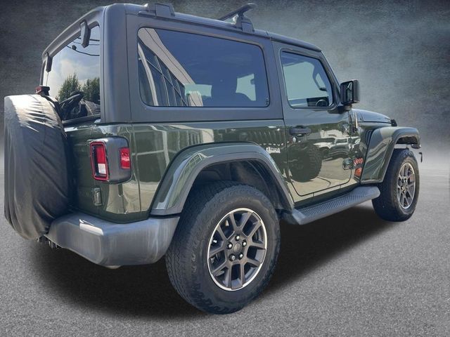 2021 Jeep Wrangler 80th Anniversary