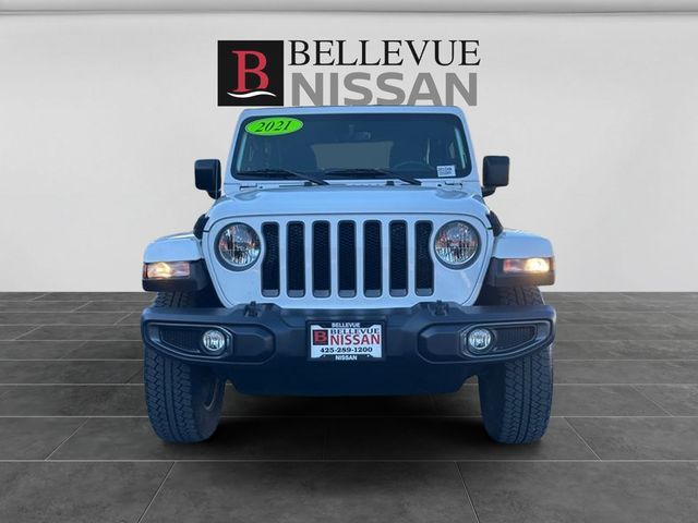 2021 Jeep Wrangler 80th Anniversary