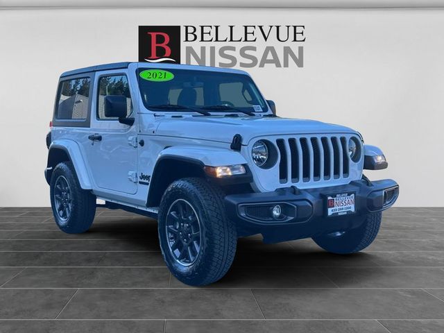 2021 Jeep Wrangler 80th Anniversary