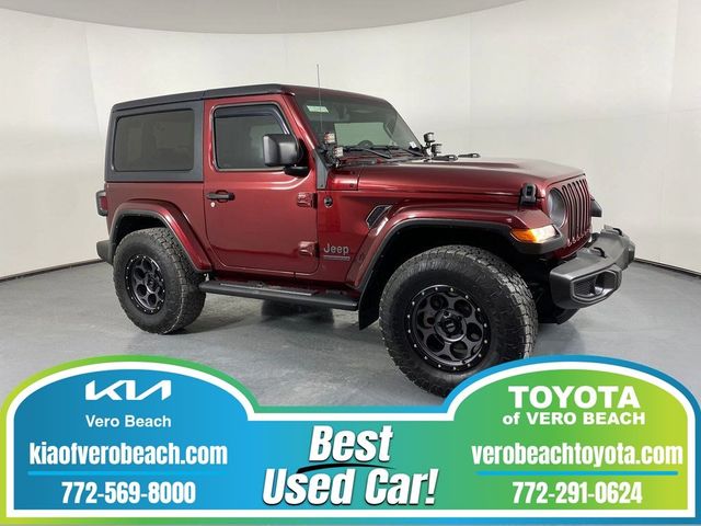 2021 Jeep Wrangler 80th Anniversary