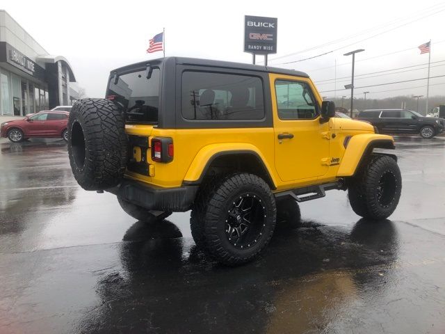 2021 Jeep Wrangler 80th Anniversary