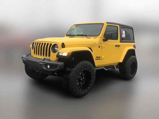 2021 Jeep Wrangler 80th Anniversary