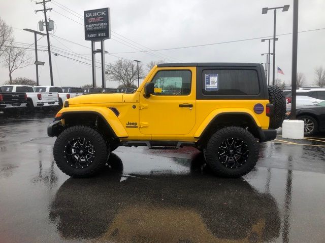 2021 Jeep Wrangler 80th Anniversary