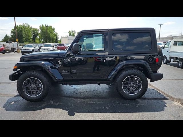 2021 Jeep Wrangler 80th Anniversary