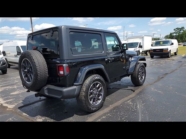 2021 Jeep Wrangler 80th Anniversary