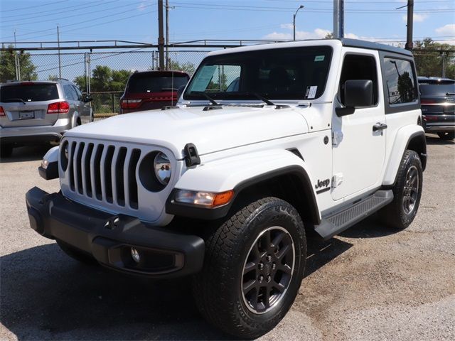 2021 Jeep Wrangler 80th Anniversary