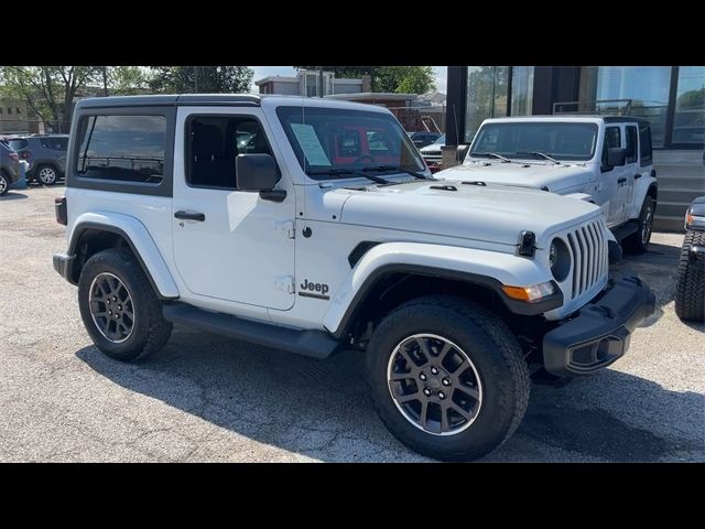 2021 Jeep Wrangler 80th Anniversary