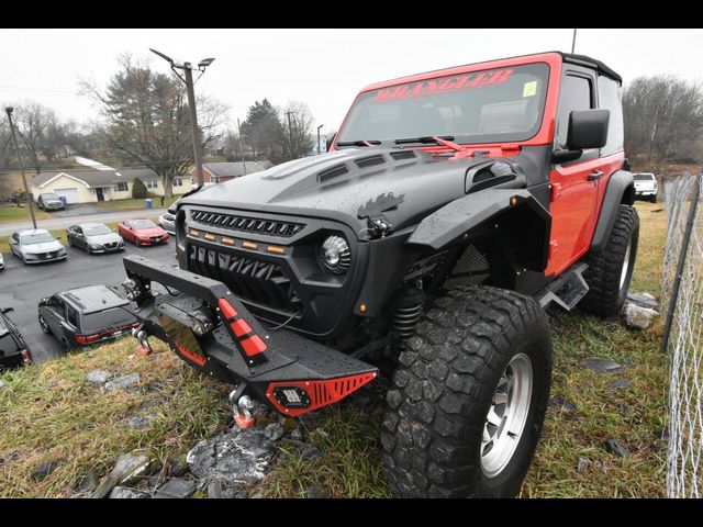 2021 Jeep Wrangler Sport S