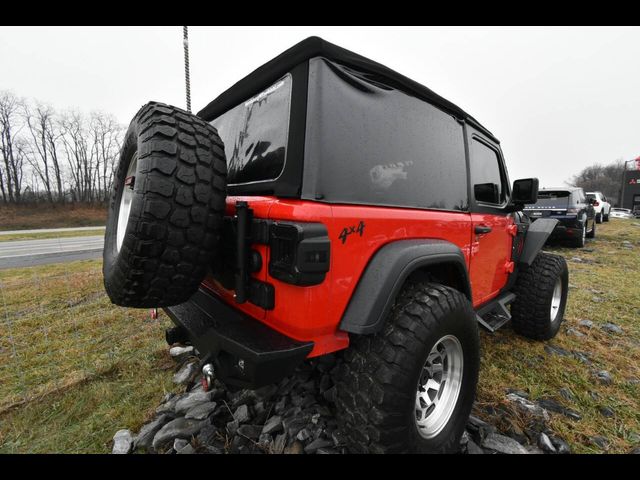 2021 Jeep Wrangler Sport S