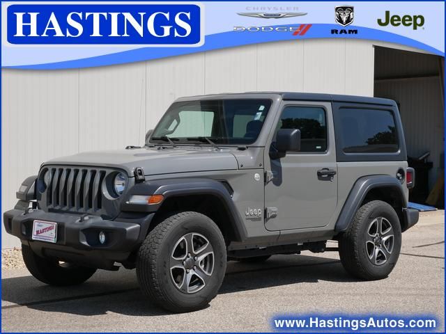 2021 Jeep Wrangler Sport S