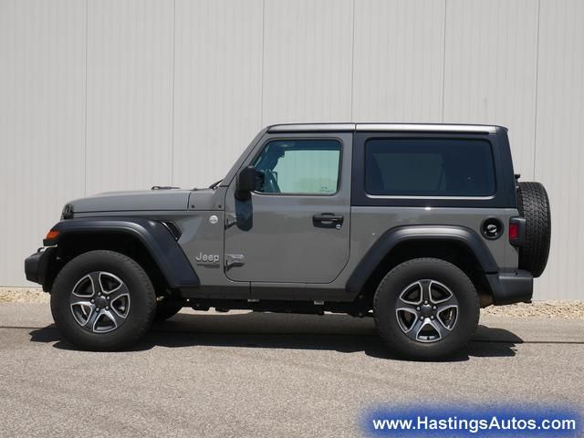 2021 Jeep Wrangler Sport S