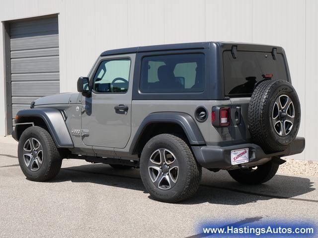 2021 Jeep Wrangler Sport S