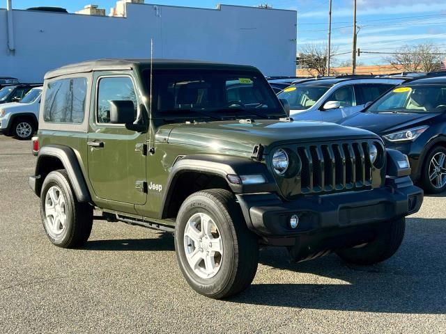 2021 Jeep Wrangler Sport S