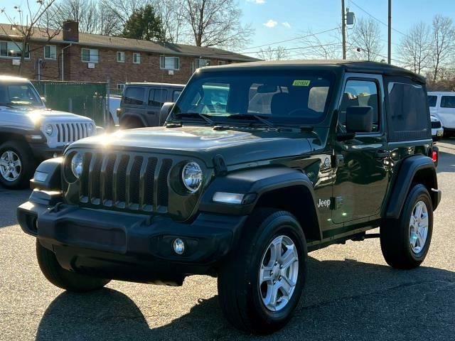 2021 Jeep Wrangler Sport S