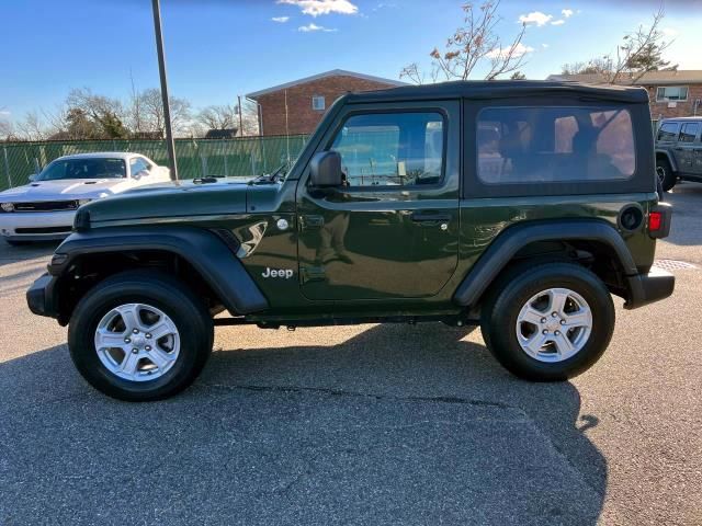 2021 Jeep Wrangler Sport S