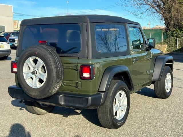 2021 Jeep Wrangler Sport S