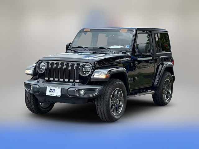 2021 Jeep Wrangler 80th Anniversary