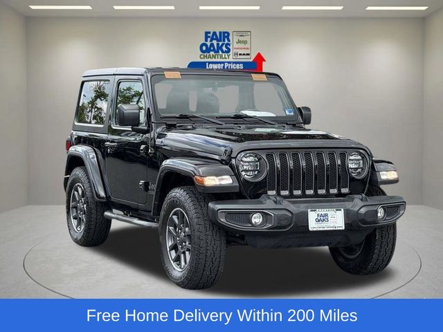 2021 Jeep Wrangler 80th Anniversary
