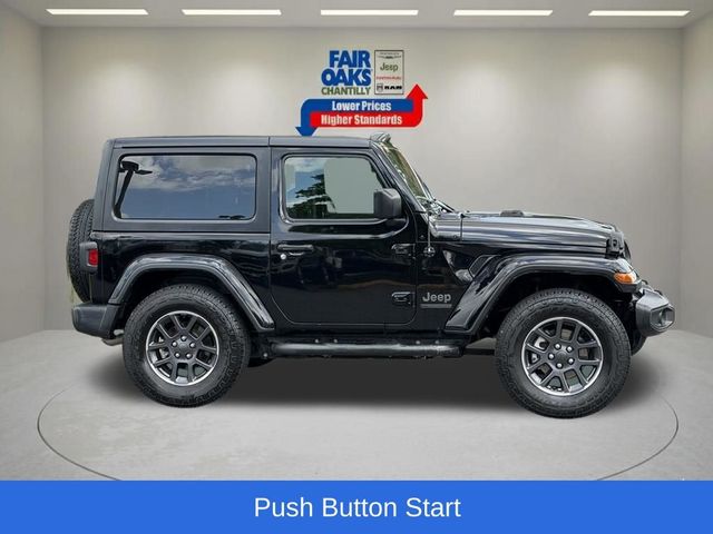 2021 Jeep Wrangler 80th Anniversary