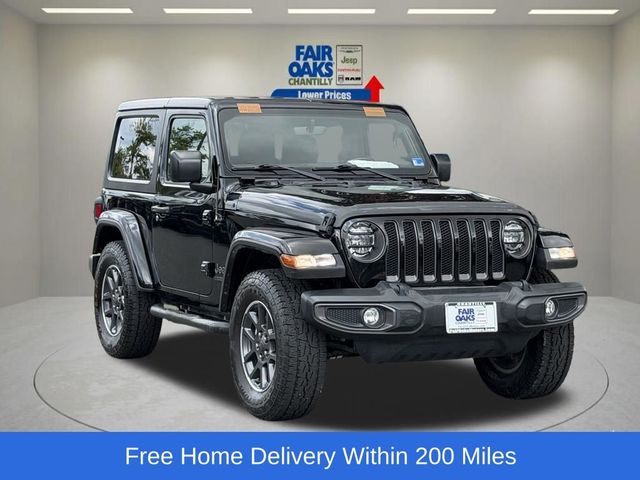 2021 Jeep Wrangler 80th Anniversary