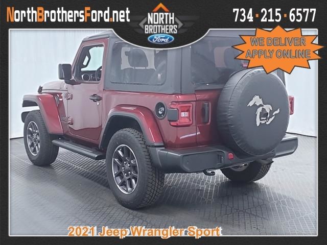 2021 Jeep Wrangler 80th Anniversary