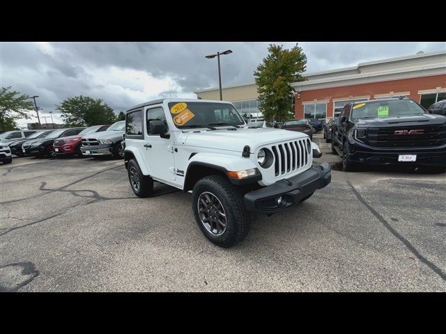 2021 Jeep Wrangler 80th Anniversary