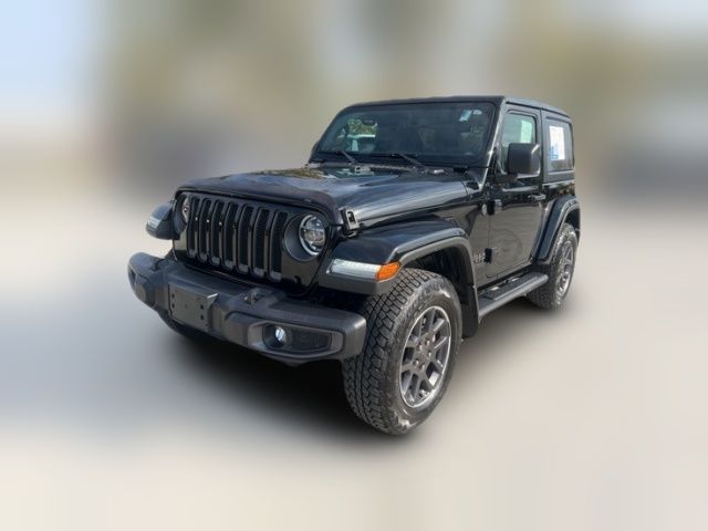 2021 Jeep Wrangler 80th Anniversary